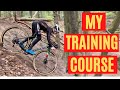 MY CYCLOCROSS TRAINING COURSE - You'll Want A Gravel Bike After Watching This !