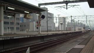 ７８７系 （６両編成） 特急 きらめき１号 博多行き 【吉塚駅・通過】