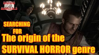 When did the horror survival genre start?