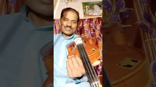 Odia chhhanda || Krushnara Gamana Dekhi Chhanna Chhanna, vocal and violin.