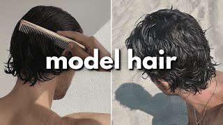 the aesthetic hair routine (8 steps)