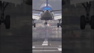 伊丹32L　AIRBUS A321neo ナイスタッチダウン #Shorts