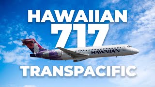 How Hawaiian Airlines Flies Short Range Boeing 717s Across The Pacific