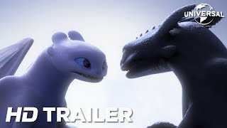 HOW TO TRAIN YOUR DRAGON 3 | Officiële Trailer 2 (Universal Pictures) HD