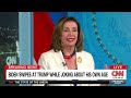 speaker emerita pelosi on cnn s special coverage of the state of the union address