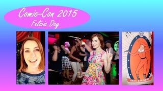 Felicia Day - Geek & Sundry Comic-Con Tour (via Periscope)!