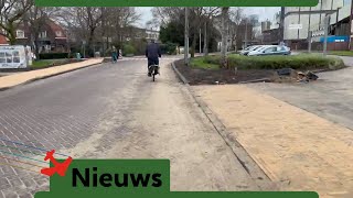 Raadhuisstraat Lagendijk in Koog a/d Zaan weer open