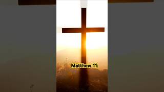 Matthew 11