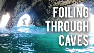 THREADING CAVES ON THE FOIL!!! - Court In The Act #VLOG 166