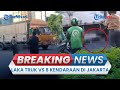 🔴 BREAKING NEWS: Kecelakaan Maut Truk Tronton Vs 8 Kendaraan di Traffic Light Slipi Jakarta, 1 Tewas