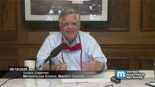 08/10/20 Council Minority Caucus Meeting
