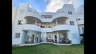 1183 Walking tour 3-bed Ground Floor apartment for sale in Los Pintores  Estepona Golf