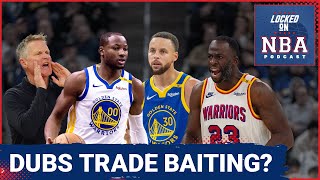 Warriors Start Kuminga, Strategy or Trade Bait? | Jokic's INSANE numbers | Sixers Big 3 Reunited