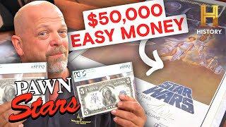 Rick Makes EASY MONEY on These Sales | Pawn Stars