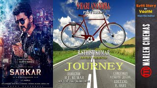 Journey - A Tamil Short Film Based on SARKAR movie | Happy Birthday Thalapathy