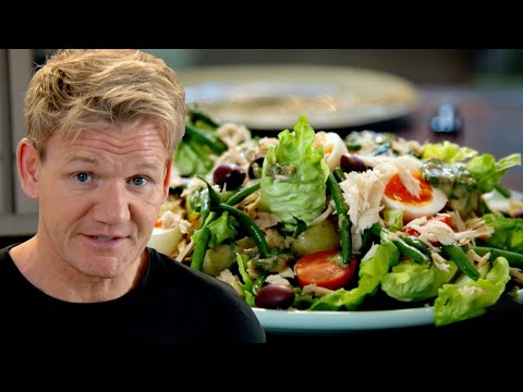 Gordon Ramsay Takes Tuna Salad to the Next Level with 4 Bogie Ingredients