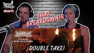 Lorna Shore and Will Ramos - To the Hellfire - REACTION by Songs and Thongs