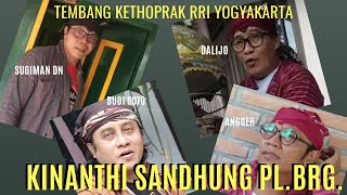 KINANTHI SANDUNG PL. BRG - CATUR SAJUGA || Work From Home - Karawitan RRI Yogyakarta.