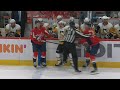 Sidney Crosby Crosschecks Evgeny Kuznetsov, Tom Wilson Gets Involved