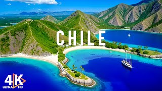 Chile 4K - Scenic Relaxation Film With Calming Music - Video 4K Ultra HD