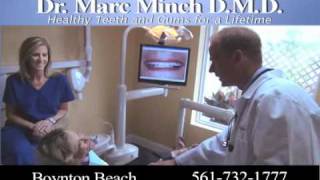 Dentist Dr. Marc Minch's dental practice video clip