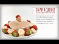 Simply Delicious Cinnamon Fruit Dip Recipe | Young Living Essential Oils