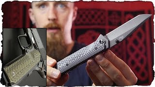 Review: Enlan EL-17 - A Folding Knife for 1911 Fans?