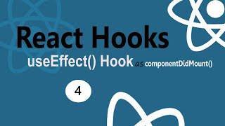React Hooks Tutorial #4 - useEffect Hook as ComponentDidMount || Codenemy