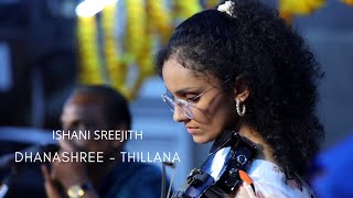 Thillana | violin performance at muneeshwaran kovil, kannur | Navarathri Mahotsavam