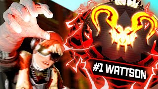GETTING FIRST 750 PRED AS WATTSON IN SEASON 13 APEX (ALL WINS)