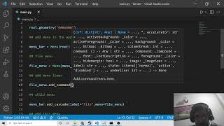 Python 3 Tkinter Script to Build Python IDE Compiler & Editor to Run & Save Python Code Like VS Code