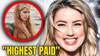 "I GOT PAID" Amber Heard the Highest Paid Actress in Hollywood Part 1 | The Gossipy