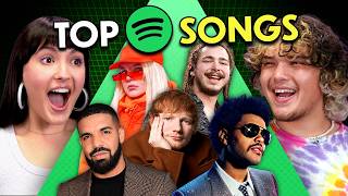 Try Not to Sing: Spotify's Most Streamed Songs of All Time! (The Weeknd, Ed Sheeran, Post Malone)