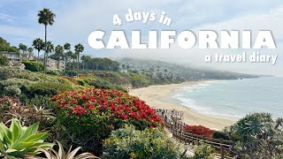 4 Days in California: Beaches, Eats & More | Travel Diary