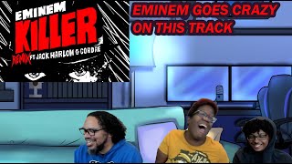 REACTION: Eminem - Killer (Remix) [Official Audio] ft. Jack Harlow, Cordae