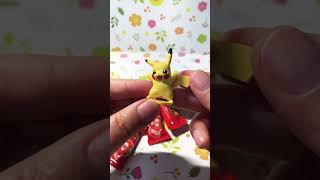 Sweet and sour Pokemon figure / vinyl sound