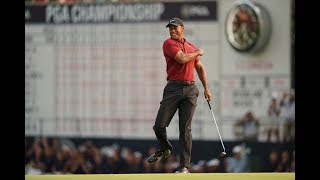 Tiger Woods | Complete Final Round at the 2018 PGA Championship