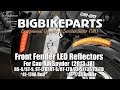 LED Front Fender Lights For Can-Am Spyder