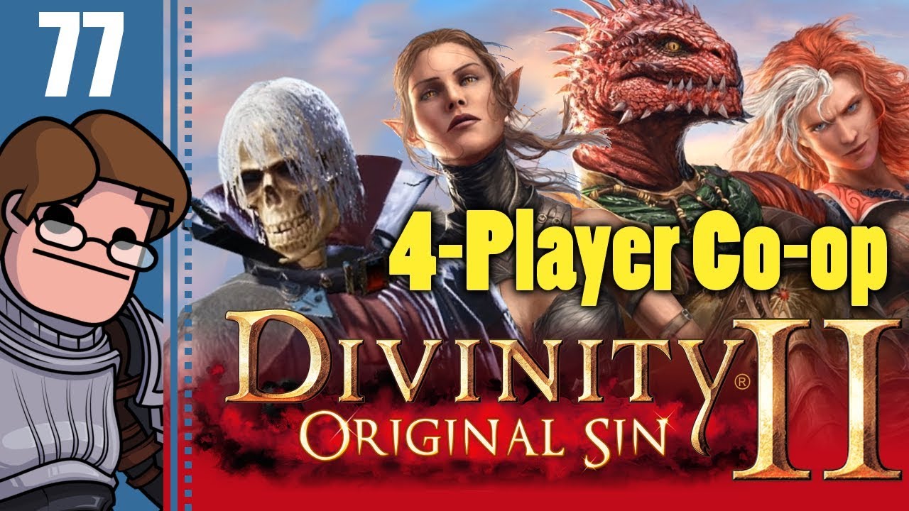 Let's Play Divinity: Original Sin 2 Four Player Co-op Part 77 - Roost ...