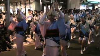 20110722200034志留波阿連　～2011 7 22 第40回神楽坂まつり ： 阿波踊り大会～