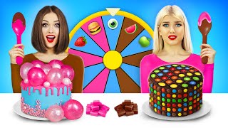 Bubble Gum VS Chocolate Food Challenge | Yummy Battle with Chocolate & Giant Bubble Gum by RATATA
