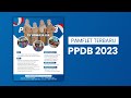 PIXELLAB I DESAIN PAMFLET PPDB 2023 KEREN I FREE PLP❗