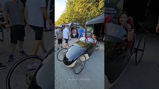 Kinner car A classic car-like hybrid bicycle with electric assistance from Finland🇫🇮 @Kinner-car