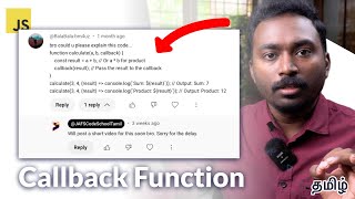 Lets clear this Doubt | Callback Function