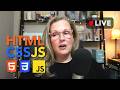 LIVE 🟡 Building a New Website from Scratch (HTML CSS JS) Part 1