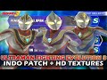 ULTRAMAN FIGHTING EVOLUTION 3 INDONESIA PATCH & HD TEXTURE FULL COMPLETE