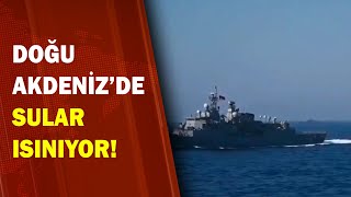 Doğu Akdeniz'de Sular Isınıyor, Türkiye Ve ABD'den Geçiş Eğitimi! / A Haber | A Haber