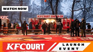 KFC Canada Launches World’s First Winterized Outdoor Basketball Court: KFCourt