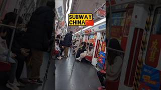 Subway China #travelwithaditriz #subway #china