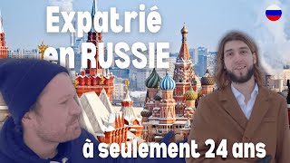 24 ans et déjà en RUSSIE 🇷🇺